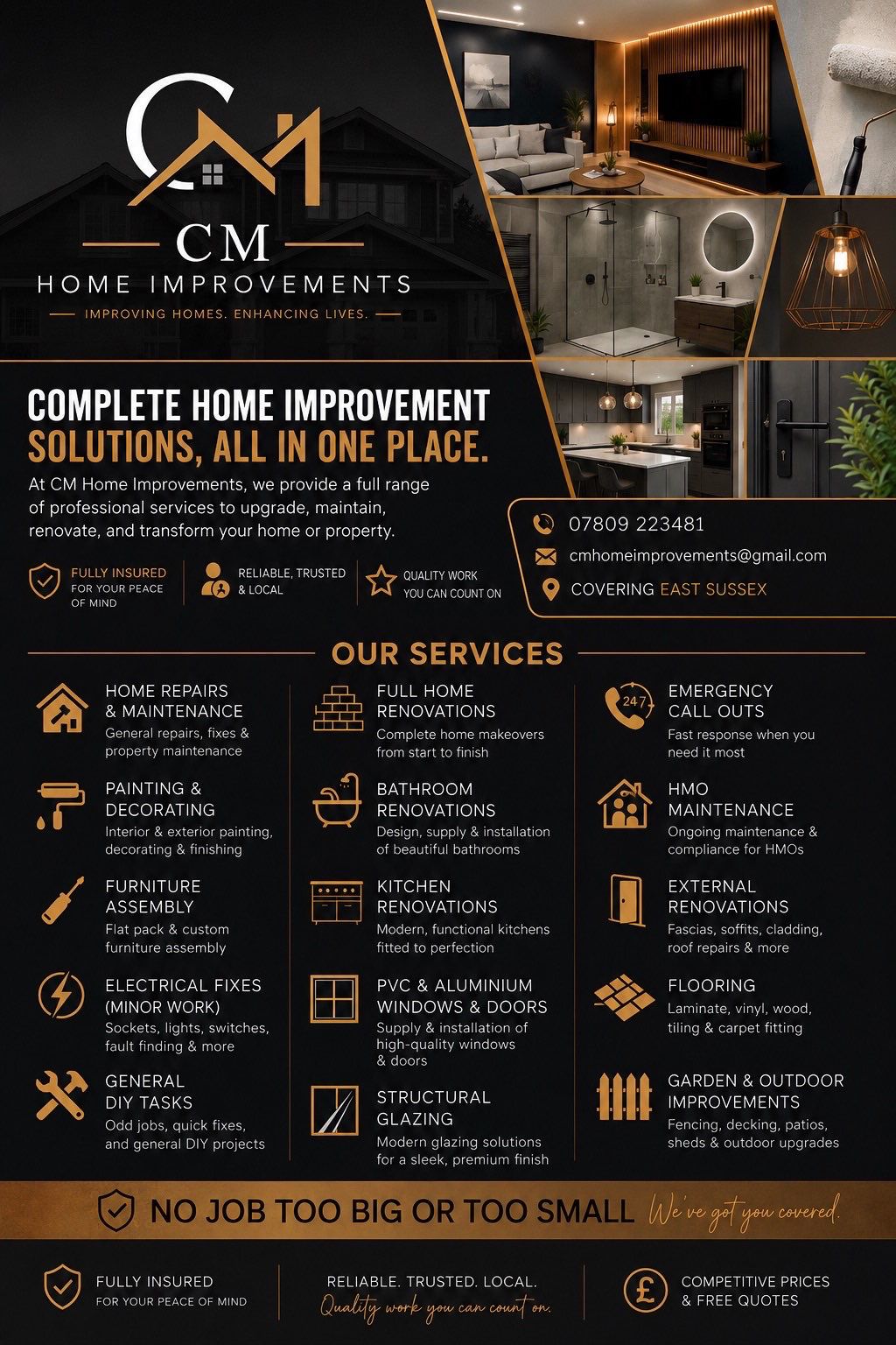 Professional home improvement services - Expert team